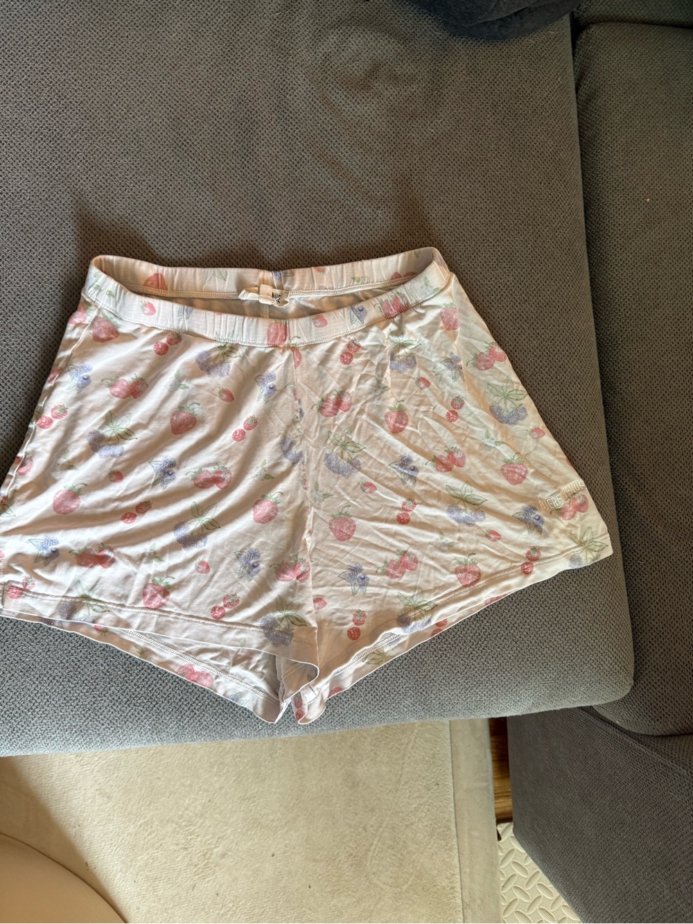 Djerf Avenue PJ shorts
